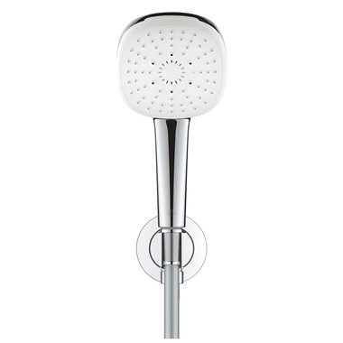 Grohe Tempesta Cube 110 falitartós zuhanygarnitúra, 3 funkciós, króm