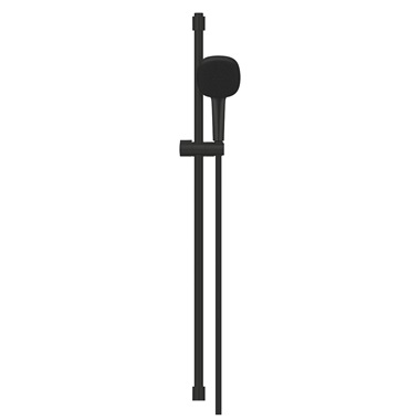 Grohe Tempesta Cube 110 rudas zuhanyszett 2 funkciós, kézizuhannyal, matt fekete