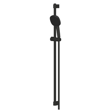 Grohe Tempesta Cube 110 rudas zuhanyszett 2 funkciós, kézizuhannyal, matt fekete