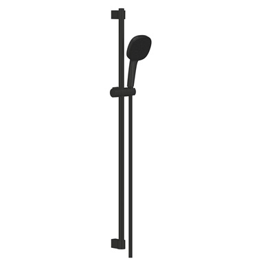 Grohe Tempesta Cube 110 rudas zuhanyszett 2 funkciós, kézizuhannyal, matt fekete
