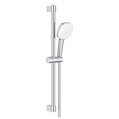 Grohe Tempesta Cube 110 zuhanyszett zuhanyrúddal 60 cm, 2 féle vízsugárral, króm