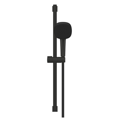 Grohe Tempesta Cube 110 rudas zuhanyszett 2 funkciós, kézizuhannyal, matt fekete