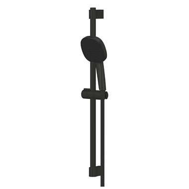Grohe Tempesta Cube 110 rudas zuhanyszett 2 funkciós, kézizuhannyal, matt fekete