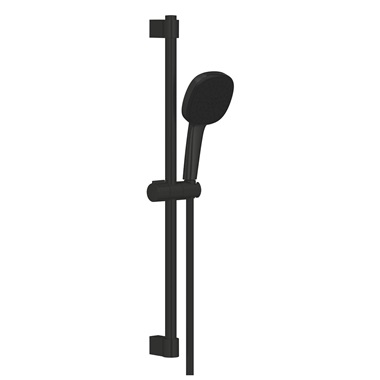 Grohe Tempesta Cube 110 rudas zuhanyszett 2 funkciós, kézizuhannyal, matt fekete