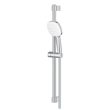 Grohe Tempesta Cube 110 rudas zuhanyszett 3 funkciós kézizuhannyal, króm