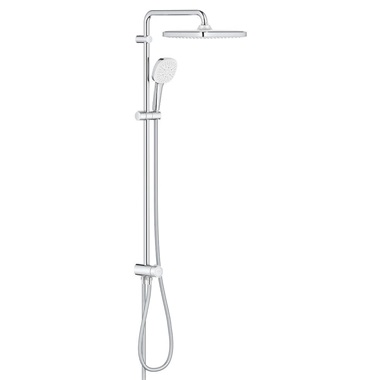 Grohe Tempesta System 250 Cube Flex zuhanyrendszer diverterrel falra szereléshez