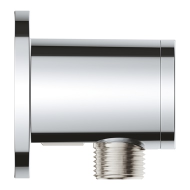 Grohe Tempesta fali csatlakozás, 1/2" króm