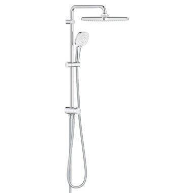 Grohe Tempesta System 250 Cube Flex zuhanyrendszer diverterrel falra szereléshez króm