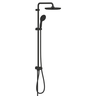 Grohe Tempesta System 250 flex zuhanyrendszer diverterrel falra szereléshez, matt fekete