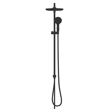 Grohe Tempesta System 250 flex zuhanyrendszer diverterrel falra szereléshez, matt fekete