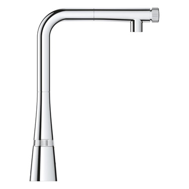 Grohe Zedra SmartControl mosogatócsaptelep SmartControl vezérléssel