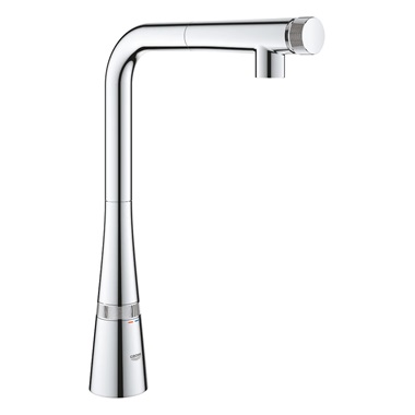 Grohe Zedra SmartControl mosogatócsaptelep SmartControl vezérléssel