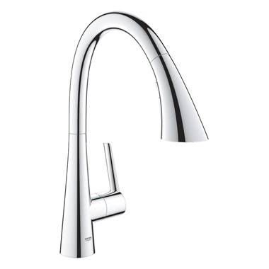 Grohe Zedra egykaros mosogatócsaptelep 1/2", króm