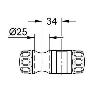 Grohe Tempesta zuhanytartó csúszka Grohe Tempesta zuhanytartó csúszka