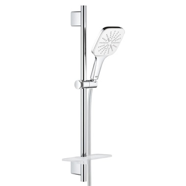 Grohe Vitalio SmartActive 130 Cube rudas zuhanygarnitúra 3 funkciós kézizuhannyal, króm