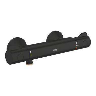 Grohe Grohtherm 800 termosztátos zuhanycsap matt fekete Grohe Grohtherm 800 termosztátos zuhanycsap matt fekete