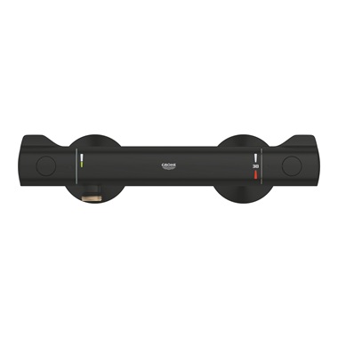 Grohe Grohtherm 800 termosztátos zuhanycsap matt fekete Grohe Grohtherm 800 termosztátos zuhanycsap matt fekete