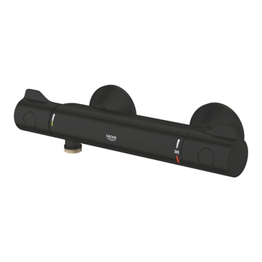 Grohe Grohtherm 800 termosztátos zuhanycsap matt fekete Grohe Grohtherm 800 termosztátos zuhanycsap matt fekete