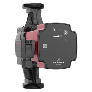 Grundfos ALPHA1 25-40 180  fűtési keringető szivattyú "A"-energiaosztályú