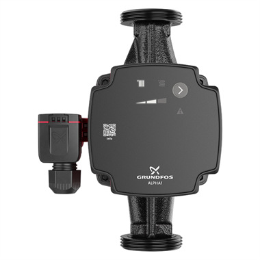 Grundfos ALPHA1 25-40 180  fűtési keringető szivattyú "A"-energiaosztályú