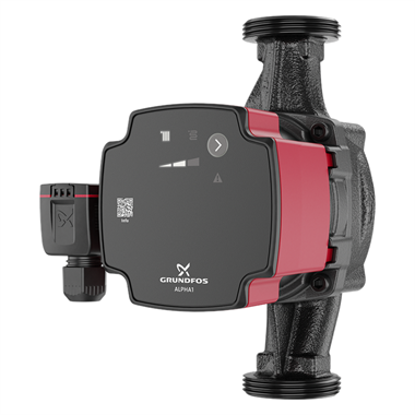 Grundfos ALPHA1 25-40 180  fűtési keringető szivattyú "A"-energiaosztályú