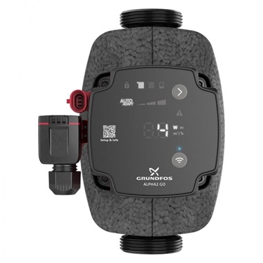Grundfos Alpha2 25-75 180  fűtési keringető szivattyú