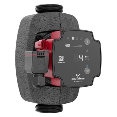 Grundfos Alpha2 25-75 180  fűtési keringető szivattyú