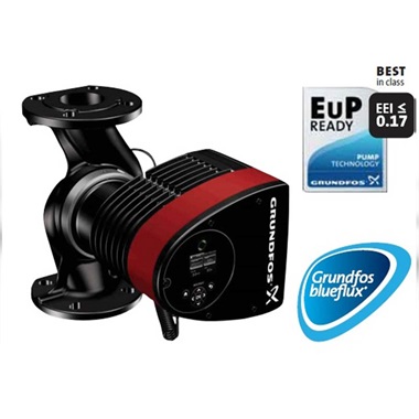 Grundfos Magna3 32-80 180 PN10 fűtési keringető szivattyú