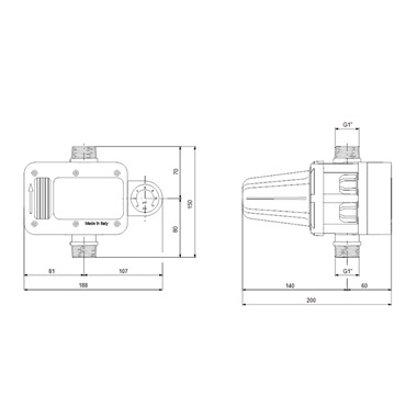 GRUNDFOS PM PLUS GRUNDFOS PM PLUS