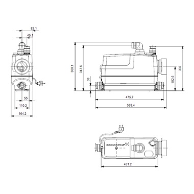 GRUNDFOS SOLOLIFT2 CWC-3 GRUNDFOS SOLOLIFT2 CWC-3