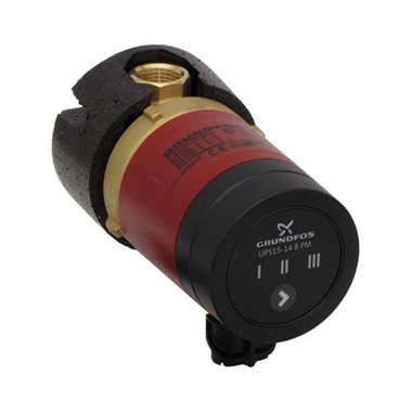 Grundfos COMFORT 15-14 B PM, G1/2 -80mm  cirkulációs szivattyú kábellel