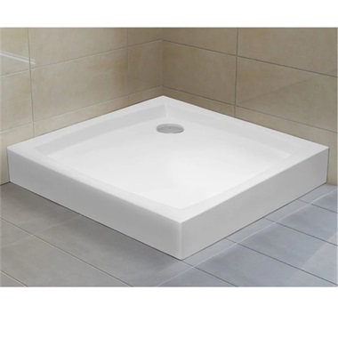 H2O Nero C zuhanytálca szifonnal 80x80x14cm, szögletes H2O Nero C zuhanytálca szifonnal 80x80x14cm, szögletes