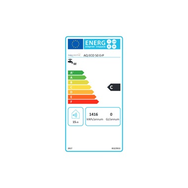 Hajdu AQ ECO 50 ErP Aquastic elektromos vízmelegítő 50 literes