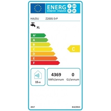 Hajdu Z200S ErP álló elektromos vízmelegítő