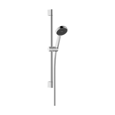 Hansgrohe Activera S zuhanyszett 9,5 cm, 1jet, Ecosmart, 65cm-es zuhanyrúddal króm