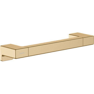 Hansgrohe Addstoris Q kapaszkodó rúd 34,8 cm, szálcsiszolt bronz 