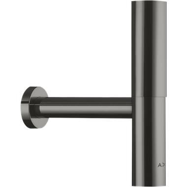 Hansgrohe Axor Flowstar design szifon, fekete króm