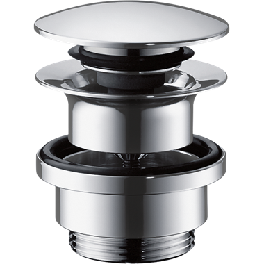 Hansgrohe Axor lefolyó push-open, DN 32 króm