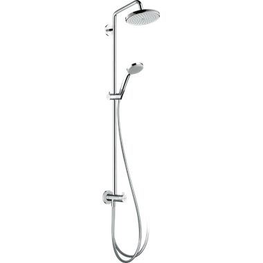 Hansgrohe Croma 220 Air 1jet Reno Showerpipe fogatható kézi zuhannyal csaptelep nélkül