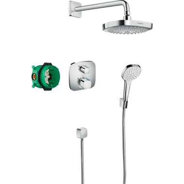 Hansgrohe Croma Select E/ Ecostat E zuhanyszett