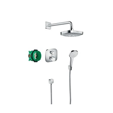 Hansgrohe Croma Select E/ Ecostat E zuhanyszett