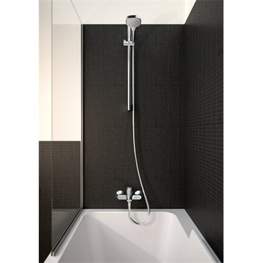 Hansgrohe Croma Select E zuhanyszett Vario 65 cm-es zuhanyrúddal, EcoSmart