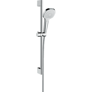 Hansgrohe Croma Select E zuhanyszett Vario 65 cm-es zuhanyrúddal, EcoSmart