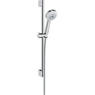 Hansgrohe Crometta 100 multi zuhanyszett zuhanyrúddal, 65 cm