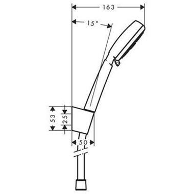 Hansgrohe Crometta 100 VarioPorter szett 