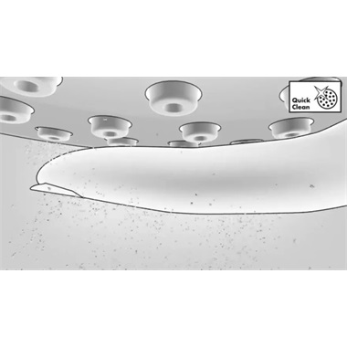 Hansgrohe kézizuhany Crometta EcoSmart króm, fehér