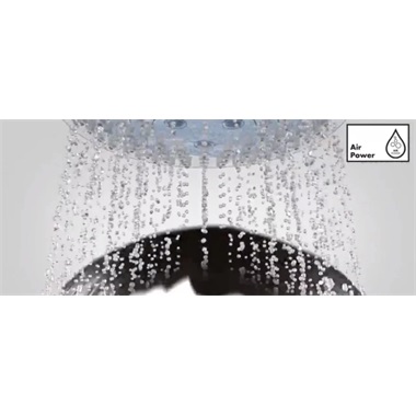 Hansgrohe Crometta 85 zuhanyszett Mono 65 cm-es zuhanyrúddal, EcoSmart+, króm