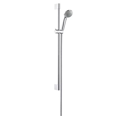 Hansgrohe Crometta 85 zuhanyszett Mono 65 cm-es zuhanyrúddal, EcoSmart+, króm