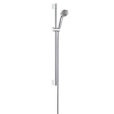 Hansgrohe zuhanyszett Crometta 85 multi kézizuhany Unica'Crometta zuhanyrúd 0,65 m, króm