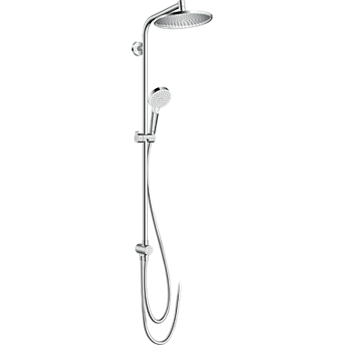 Hansgrohe Crometta S 240 Showerpipe 1jet, Reno EcoSmart. króm